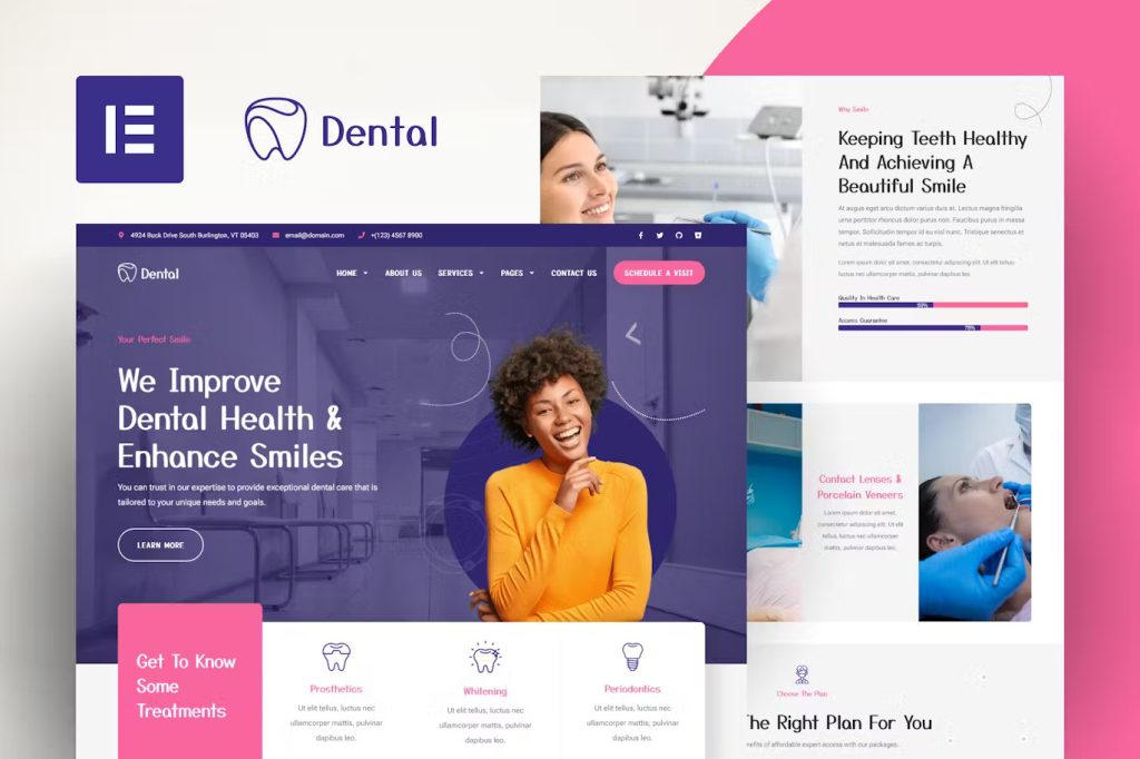 cover-dental-elementor-template-kit